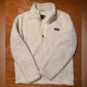 Patagonia Ivory Fleece Jacket